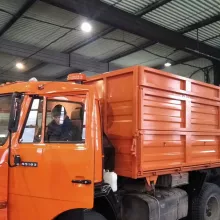  Капитальный ремонт автомобиля КАМАЗ 
